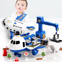 Adventurous Airplane Playset – SkySurge-Police set-State of Style
