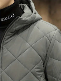 Padded outdoor jacket for men – Lior