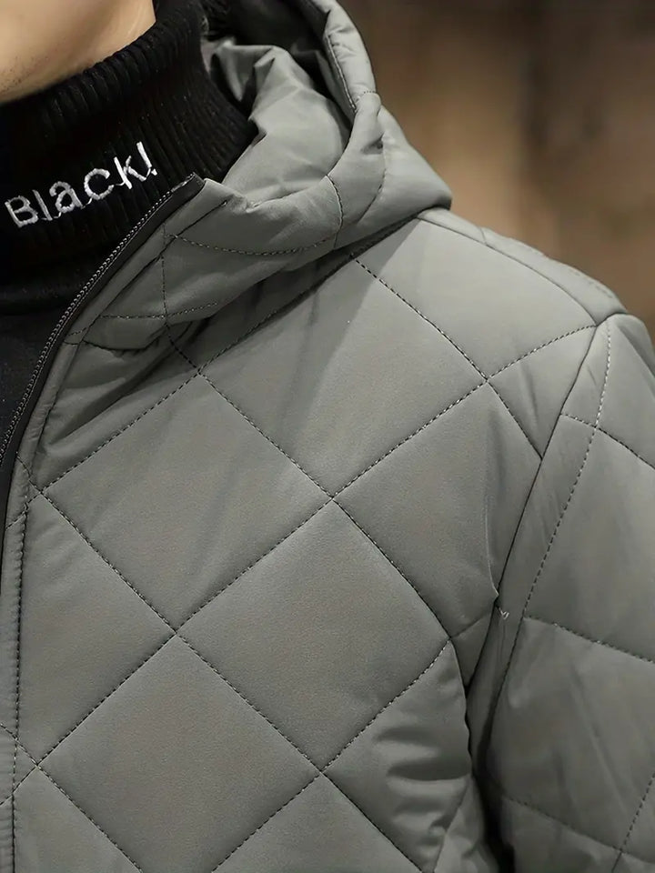 Padded outdoor jacket for men – Lior