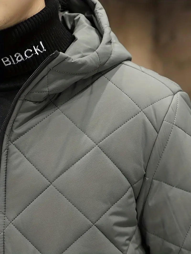 Padded outdoor jacket for men – Lior