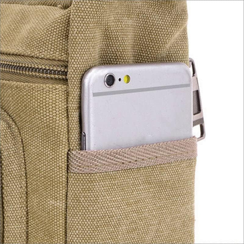 Retro Canvas Crossbody Messenger Bag – Orien