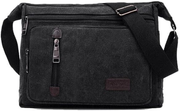 Retro Canvas Crossbody Messenger Bag – Orien