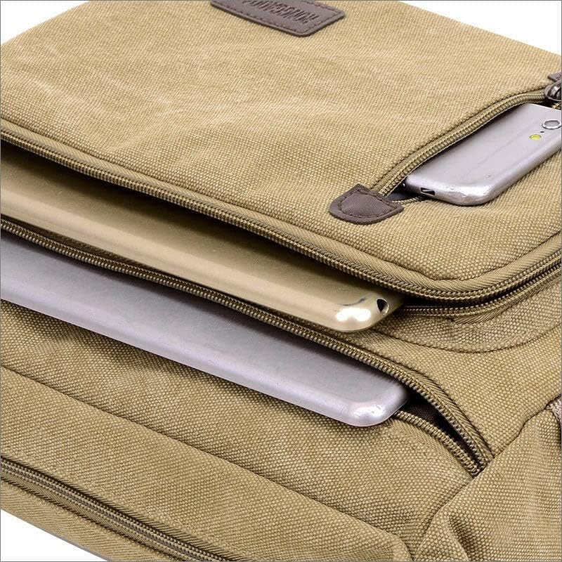 Retro Canvas Crossbody Messenger Bag – Orien