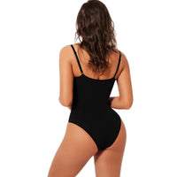 Aimee Sculpting BodySuit-Black-S-State of Style