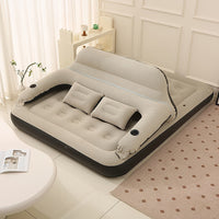 Air Mattress With Built-in Pump Backrest and Headboard - ComfortAir-Single (90 cm x 200 cm)-State of Style