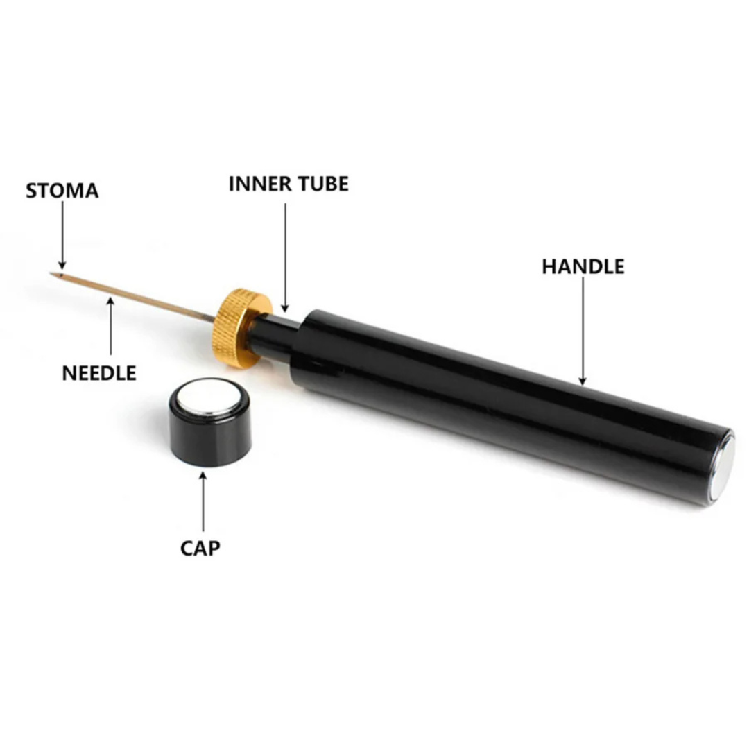 Air Pressure Wine Opener - CorkEase-Gold-State of Style