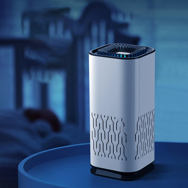 Air Purifier for Pets - PetPure-White-State of Style