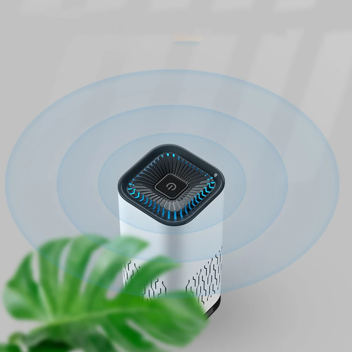 Air Purifier for Pets - PetPure-White-State of Style