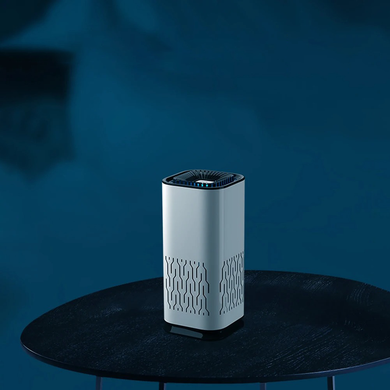 Air Purifier for Pets - PetPure-White-State of Style