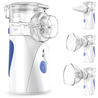 AirEase Ultrasonic Nebuliser for Mobile Inhalation-State of Style