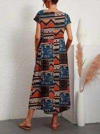 Airy cotton dress – Isadora-Brown-S-State of Style
