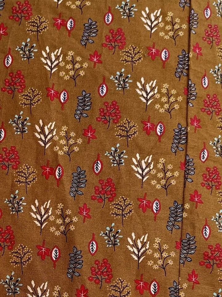 Airy cotton dress – Isadora-Brown-S-State of Style