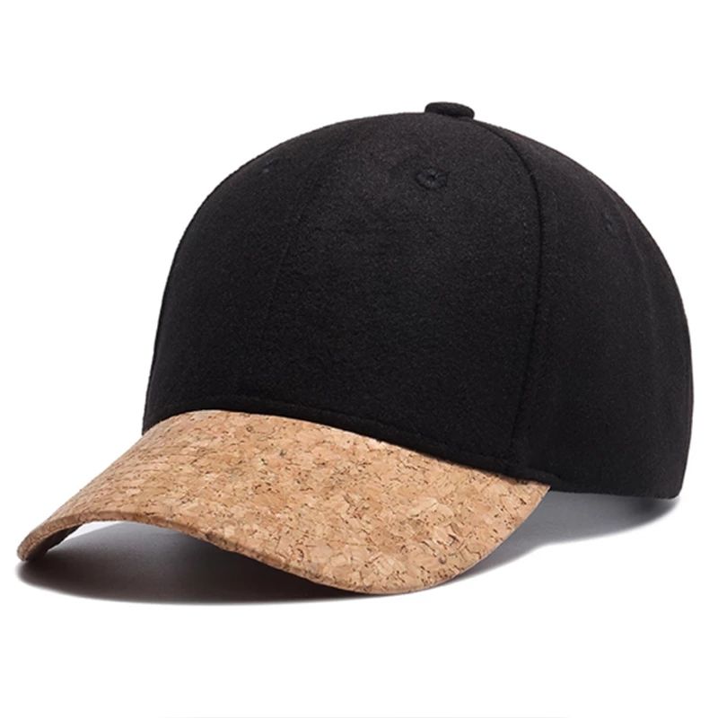 Airy retro men's cap for spring and summer – Alfie-No embroidery-State of Style