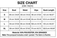 Airy & Stylish Women's Jumpsuit with Waist Belt and Stripes – Nayla-Blue-S-State of Style