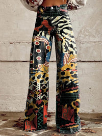 Airy Women’s Long Pants – Lina-Abstract-S-State of Style