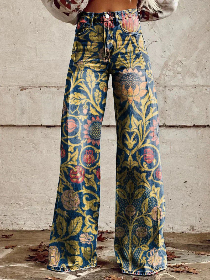 Airy Women’s Long Pants – Lina-Navy Blue-S-State of Style