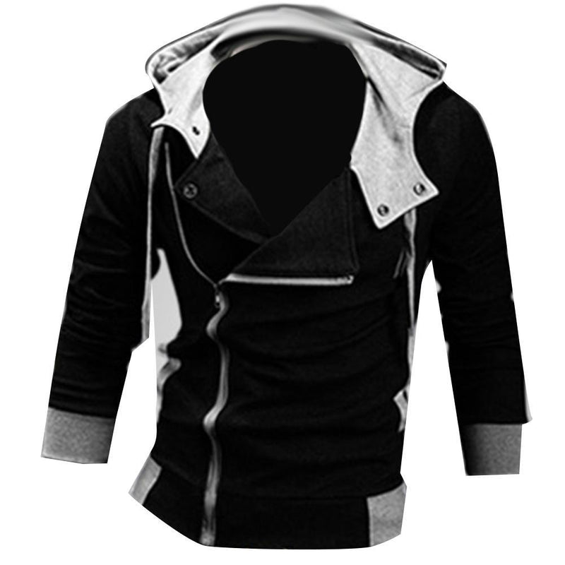 AlbertsJacket – Warm Jacket for Men-Black-M-State of Style