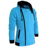 AlbertsJacket – Warm Jacket for Men-Light Blue-M-State of Style