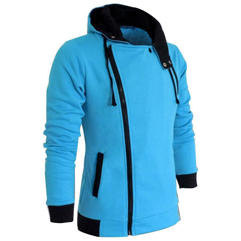 AlbertsJacket – Warm Jacket for Men-Light Blue-M-State of Style