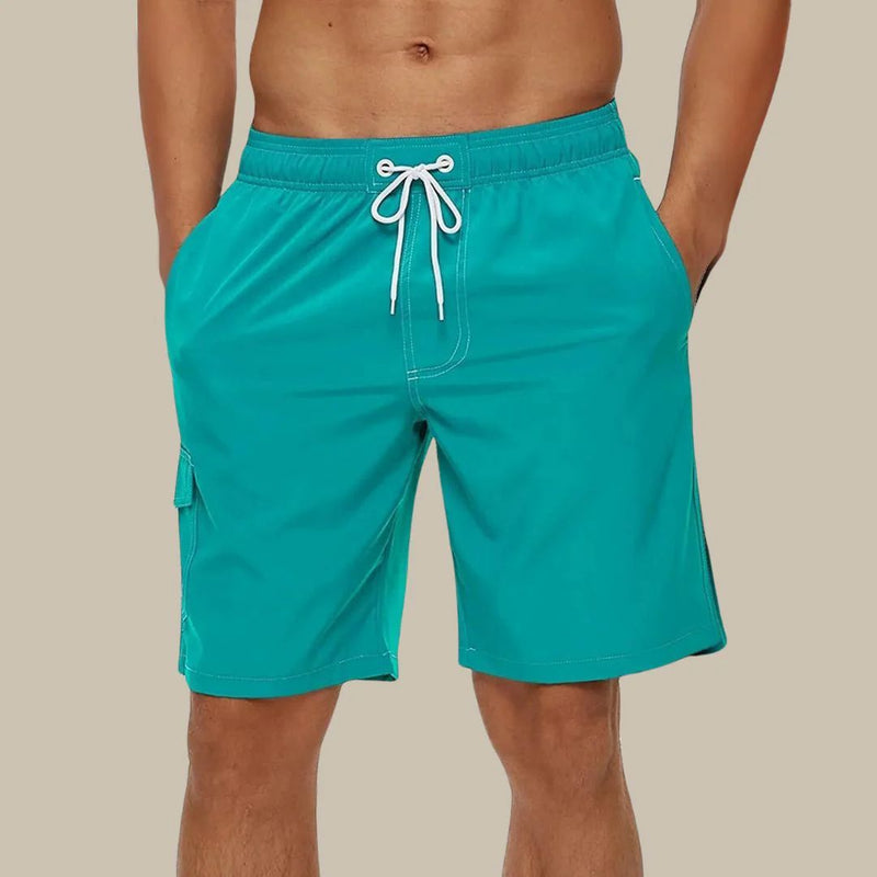 Alexander Swim Shorts | Quick-Drying & Comfortable-Ocean Blue-S-State of Style