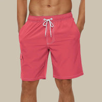 Alexander Swim Shorts | Quick-Drying & Comfortable-Watermelon Red-S-State of Style
