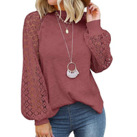 AlexasShirt I Loose sweater for women-Blue-S-State of Style