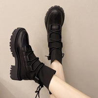 AlexsBoots – Women's Winter Boots-Black-6.5-State of Style