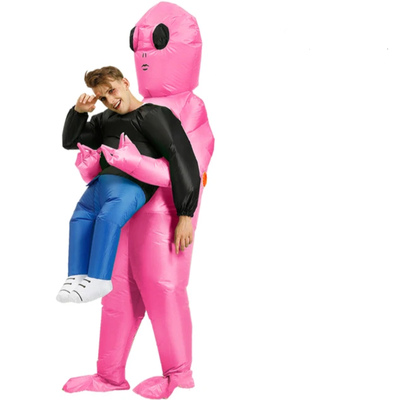 Alien Costume for Kids and Adults - Cosmo-Green-150CM -200CM-State of Style