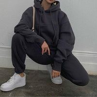 AlinasSuit – 2-Piece Tracksuit for Women-White-S-State of Style