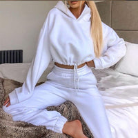 AlinasSuit – 2-Piece Tracksuit for Women-White-S-State of Style