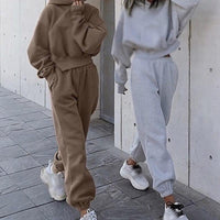 AlinasSuit – 2-Piece Tracksuit for Women-White-S-State of Style