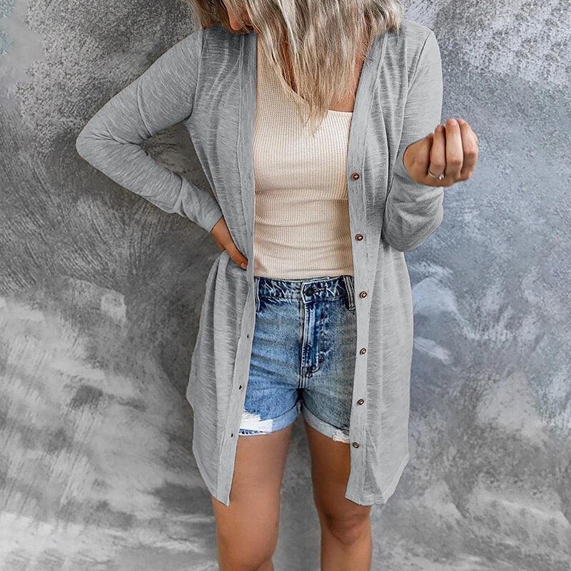 AlisheVest – Modern Women's Vest-Grey-S-State of Style