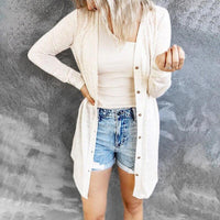 AlisheVest – Modern Women's Vest-White-S-State of Style