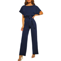 AliSuit – Women's Jumpsuit-Blue-S-State of Style