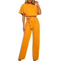 AliSuit – Women's Jumpsuit-Yellow-S-State of Style
