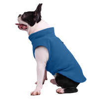 All-Season Dog Jacket - ArcticFleece-Blue-S-State of Style