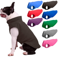 All-Season Dog Jacket - ArcticFleece-Grey-S-State of Style