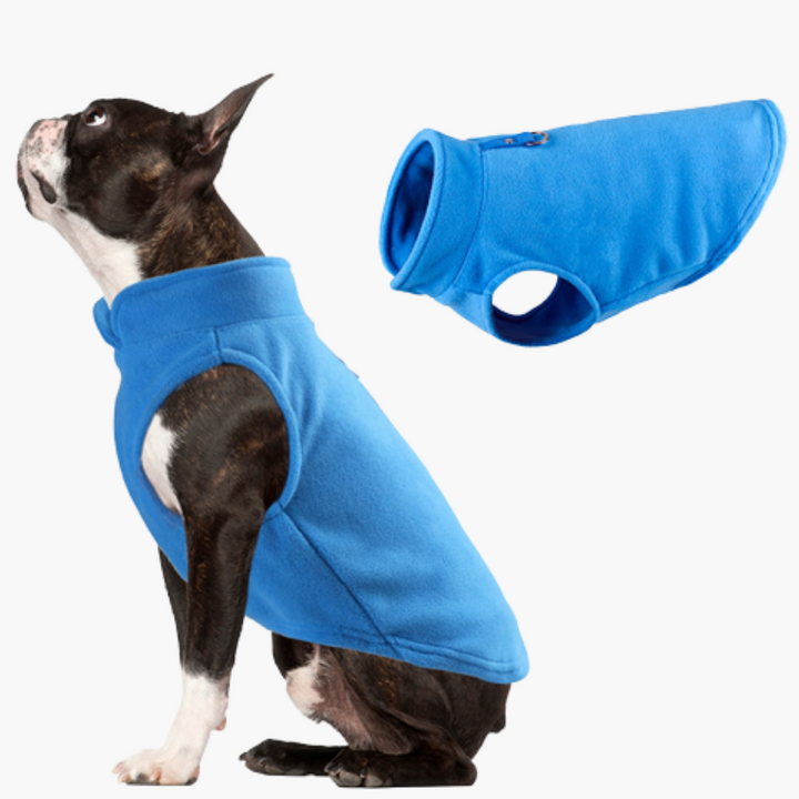 All-Season Dog Jacket - ArcticFleece-Grey-S-State of Style