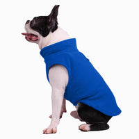 All-Season Dog Jacket - ArcticFleece-Marine blue-S-State of Style