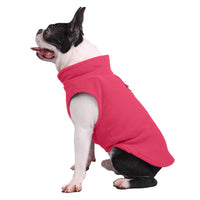 All-Season Dog Jacket - ArcticFleece-Pink-S-State of Style