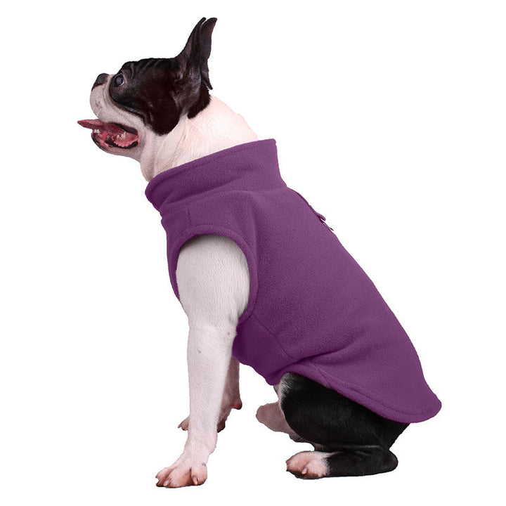 All-Season Dog Jacket - ArcticFleece-Violet-S-State of Style