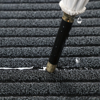 All-Season Door Mat for Indoor and Outdoor Use - WeatherGuard Pro-Grey-50cmx80cm-State of Style