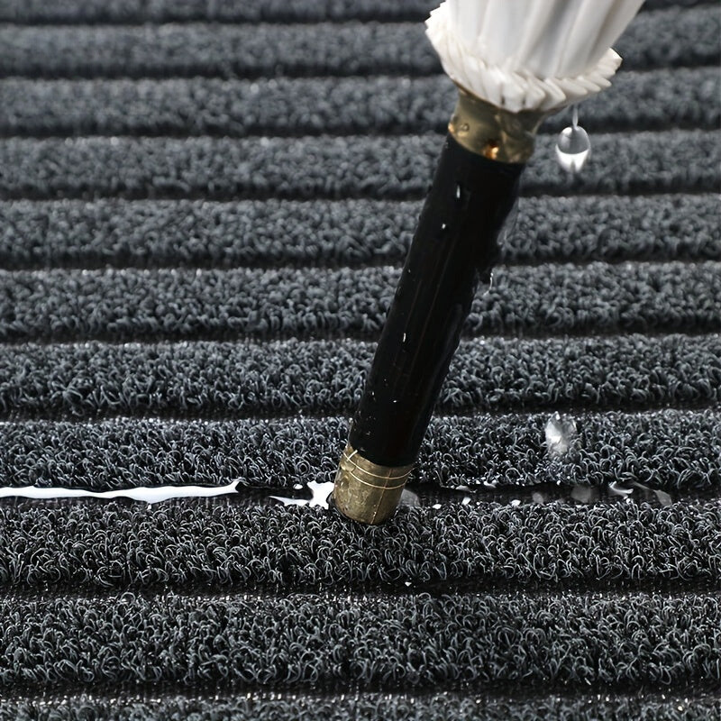 All-Season Door Mat for Indoor and Outdoor Use - WeatherGuard Pro-Grey-50cmx80cm-State of Style