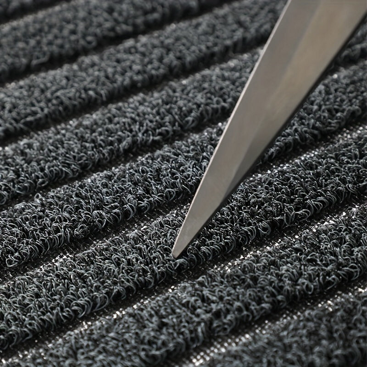 All-Season Door Mat for Indoor and Outdoor Use - WeatherGuard Pro-Grey-50cmx80cm-State of Style