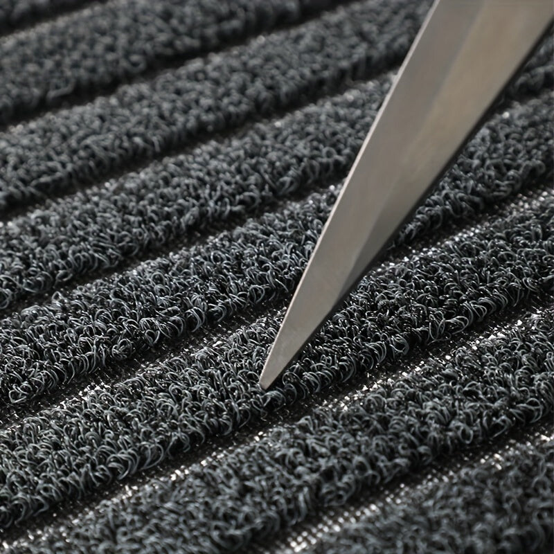 All-Season Door Mat for Indoor and Outdoor Use - WeatherGuard Pro-Grey-50cmx80cm-State of Style