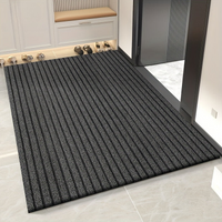 All-Season Door Mat for Indoor and Outdoor Use - WeatherGuard Pro-Grey-50cmx80cm-State of Style
