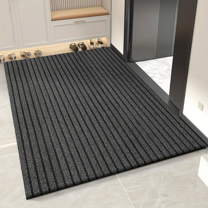 All-Season Door Mat for Indoor and Outdoor Use - WeatherGuard Pro-Grey-50cmx80cm-State of Style