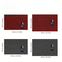 All-Season Door Mat for Indoor and Outdoor Use - WeatherGuard Pro-Grey-50cmx80cm-State of Style