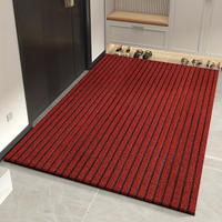 All-Season Door Mat for Indoor and Outdoor Use - WeatherGuard Pro-Red-50cmx80cm-State of Style