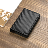 Aluminium Cardholder Wallet with Money Clip-Red-State of Style